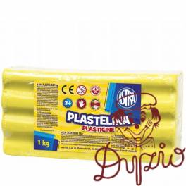 Plastelina Astra 1 kg cytrynowa 303111004 ASTRA Plastelina Astra 1 kg cytrynowa 303111004 ASTRA