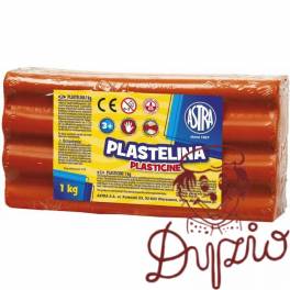 Plastelina Astra 1 kg czerwona 303111006 ASTRA Plastelina Astra 1 kg czerwona 303111006 ASTRA