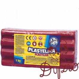 Plastelina Astra 1 kg różowa 303111008 ASTRA Plastelina Astra 1 kg różowa 303111008 ASTRA