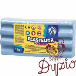 Plastelina Astra 1 kg niebieska jasna 303111013 ASTRA Plastelina Astra 1 kg niebieska jasna 303111013 ASTRA