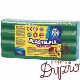 Plastelina 1kg zielona 303111015 ASTRA Plastelina 1kg zielona 303111015 ASTRA
