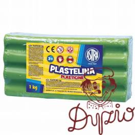 Plastelina Astra 1 kg zielona jasna 303111016 ASTRA Plastelina Astra 1 kg zielona jasna 303111016 ASTRA