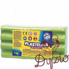 Plastelina 1kg seledynowa 303111017 ASTRA Plastelina 1kg seledynowa 303111017 ASTRA