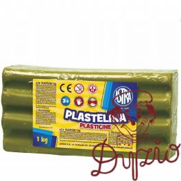 Plastelina Astra 1 kg oliwkowa 303111018 ASTRA Plastelina Astra 1 kg oliwkowa 303111018 ASTRA