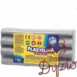 Plastelina Astra 1 kg popielata 303111023 ASTRA Plastelina Astra 1 kg popielata 303111023 ASTRA