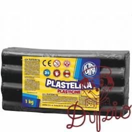 Plastelina Astra 1 kg czarna 303111024 ASTRA Plastelina Astra 1 kg czarna 303111024 ASTRA