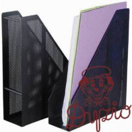 Stojak na katalogi Punched Metal czarny ROLODEX Stojak na katalogi Punched Metal czarny ROLODEX