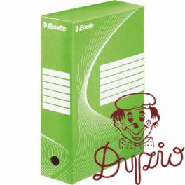 Pudło archiwizacyjne na dokumenty 100mm Standard zielone 128424 ESSELTE Pudło archiwizacyjne na dokumenty 100mm Standard zielone 128424 ESSELTE