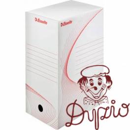 Pudło archiwizacyjne na dokumenty 150mm Standard białe 128602 ESSELTE Pudło archiwizacyjne na dokumenty 150mm Standard białe 128602 ESSELTE