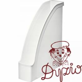 Pojemnik na czasopisma LEITZ PLUS biały 24760001 Pojemnik na czasopisma LEITZ PLUS biały 24760001