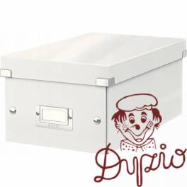 Pudło na DVD LEITZ C&S biały 60420001 Pudło na DVD LEITZ C&S biały 60420001