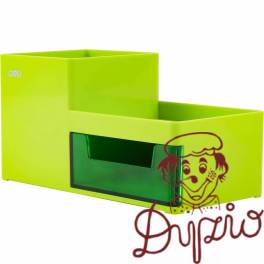 Organizer na biurko RIO zielony Z25150 DELI Organizer na biurko RIO zielony Z25150 DELI