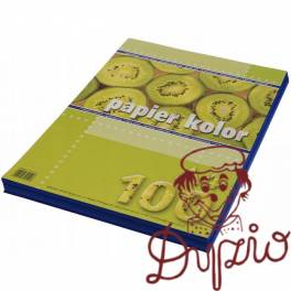 Papier ksero A4 KRESKA granat 100ark Papier ksero A4 KRESKA granat 100ark