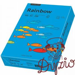 Papier ksero kolorowy A4 160g RAINBOW R88 ciemno niebieski (250ark) 88042769 Papier ksero kolorowy A4 160g RAINBOW R88 ciemno niebieski (250ark) 88042769