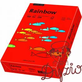 Papier ksero A4 160g RAINBOW R28 ciemnoczerwony 88042483 Papier ksero A4 160g RAINBOW R28 ciemnoczerwony 88042483
