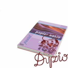 Papier ksero A4 KRESKA pastel mix 100ark Papier ksero A4 KRESKA pastel mix 100ark