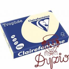 Papier ksero A4 120g TROPHEE piaskowy 250ark xca41242 Papier ksero A4 120g TROPHEE piaskowy 250ark xca41242