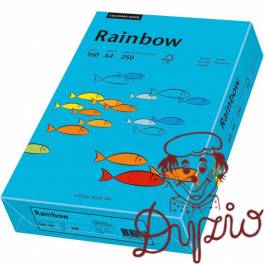 Papier ksero A4 160g RAINBOW R87 niebieski 250ark 88042747