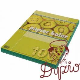 Papier ksero A4 KRESKA 100ark ciemno zielony Papier ksero A4 KRESKA 100ark ciemno zielony