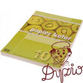 Papier ksero A4 KRESKA waniliowy 100ark Papier ksero A4 KRESKA waniliowy 100ark