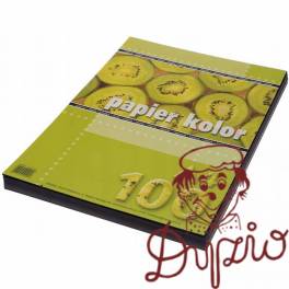 Papier ksero czarny A4 80g KRESKA 100ark Papier ksero czarny A4 80g KRESKA 100ark