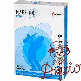 Papier ksero A3 80g MAESTRO EXTRA TRIOTEC 9457B80 Papier ksero A3 80g MAESTRO EXTRA TRIOTEC 9457B80