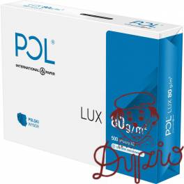 Papier ksero A3 80g POLLUX (5 ryz) klasa białości B Papier ksero A3 80g POLLUX (5 ryz) klasa białości B