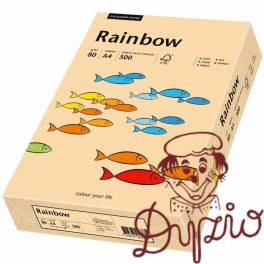 Papier ksero A4 80g RAINBOW R40 łosiosiowy 88042497 Papier ksero A4 80g RAINBOW R40 łosiosiowy 88042497