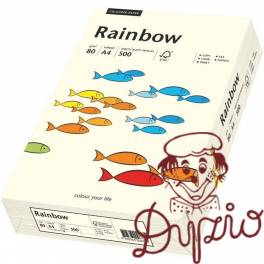 Papier ksero A4 80g RAINBOW R03 kremowy 88042249