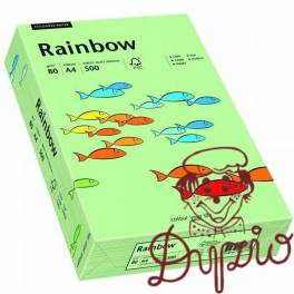 Papier ksero A4 80g RAINBOW R75 przygaszona zieleń 88042629 Papier ksero A4 80g RAINBOW R75 przygaszona zieleń 88042629