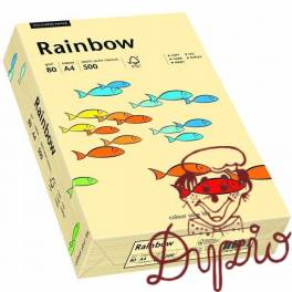Papier ksero A4 80g RAINBOW R06 kość słoniowa 88042275 Papier ksero A4 80g RAINBOW R06 kość słoniowa 88042275