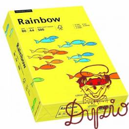 Papier ksero A4 80g RAINBOW R14 słonecznożółty 88042319 Papier ksero A4 80g RAINBOW R14 słonecznożółty 88042319