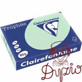 Papier ksero A4 80g TROPHEE XCA41975 zieleń CLAIREFONTAINE Papier ksero A4 80g TROPHEE XCA41975 zieleń CLAIREFONTAINE