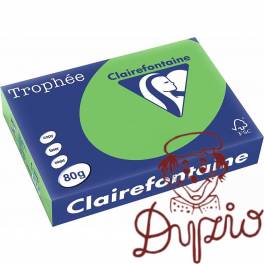 Papier ksero A4 80g TROPHEE miętowy XCA41875 CLAIREFONTAINE Papier ksero A4 80g TROPHEE miętowy XCA41875 CLAIREFONTAINE