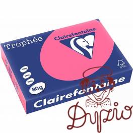 Papier ksero A4 80g TROPHEE 1771 różowy CLAIREFONTAINE Papier ksero A4 80g TROPHEE 1771 różowy CLAIREFONTAINE