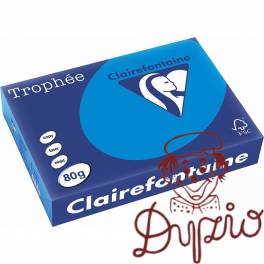 Papier ksero A4 80g TROPHEE intesywny błękit karaibski XCA41781 Papier ksero A4 80g TROPHEE intesywny błękit karaibski XCA41781