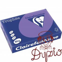 Papier ksero A4 80g TROPHEE intesywny fioletowy XCA41786 CLAIREFONTAINE Papier ksero A4 80g TROPHEE intesywny fioletowy XCA41786 CLAIREFONTAINE