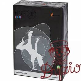 Papier ksero A4 80g MAESTRO COLOR B100 intensywny czarny 500ark Papier ksero A4 80g MAESTRO COLOR B100 intensywny czarny 500ark