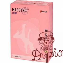 Papier ksero A4 80g MAESTRO COLOR NEOPI neonowy odcień różowy Papier ksero A4 80g MAESTRO COLOR NEOPI neonowy odcień różowy