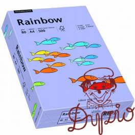 Papier ksero A4 80g RAINBOW fioletowy R60 88042563 Papier ksero A4 80g RAINBOW fioletowy R60 88042563