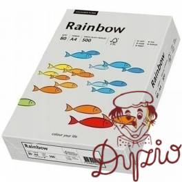 Papier ksero A4 80g RAINBOW R96 szary 88042805 Papier ksero A4 80g RAINBOW R96 szary 88042805