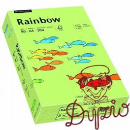 Papier ksero A4 80g RAINBOW R74 jasnozielony 88042607
