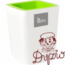 Przybornik na długopisy zielony BV405-Z TETIS Przybornik na długopisy zielony BV405-Z TETIS