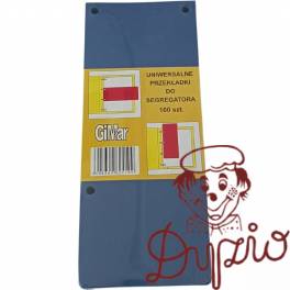 Przekładki 98x240 wąskie(100) granatowe GIMAR Przekładki 98x240 wąskie(100) granatowe GIMAR