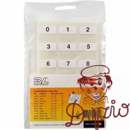 Zakładki indeksujące niebieskie 12x25mm (72szt.) 10515 3L Zakładki indeksujące niebieskie 12x25mm (72szt.) 10515 3L