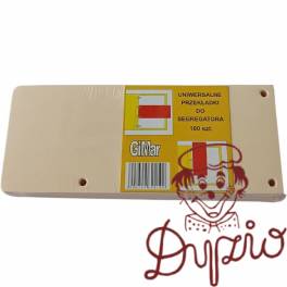 Przekładki 98x240 wąskie(100) kremowe GIMAR Przekładki 98x240 wąskie(100) kremowe GIMAR