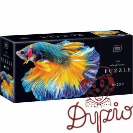 Puzzle 250 elementów Colourful Nature 6 FISH INTERDRUK Puzzle 250 elementów Colourful Nature 6 FISH INTERDRUK