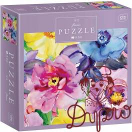 Puzzle 500 Flowers 2 PUZ500FLO2 INTERDRUK Puzzle 500 Flowers 2 PUZ500FLO2 INTERDRUK