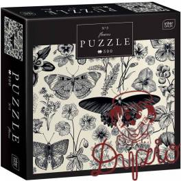 Puzzle 500 Flowers 3 PUZ500FLO3 INTERDRUK Puzzle 500 Flowers 3 PUZ500FLO3 INTERDRUK