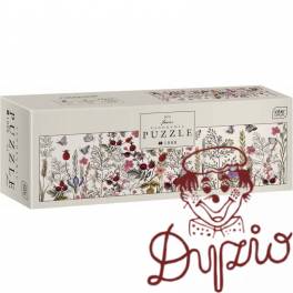 Puzzle panoramiczne 1000 Flowers 1 PUZPA1000FL1 INTERDRUK Puzzle panoramiczne 1000 Flowers 1 PUZPA1000FL1 INTERDRUK